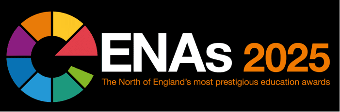 The logo for the Educate North Awards